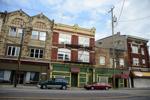 Ohio-Cincinnati-Ghetto