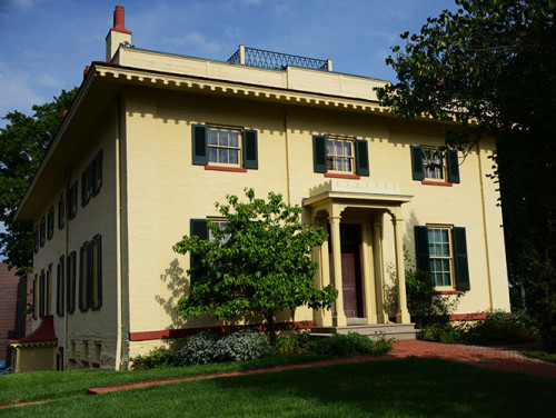 Ohio Cincinnati Taft House