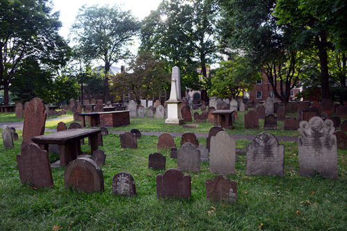 Connecticut Hartford Ancient Cemetery