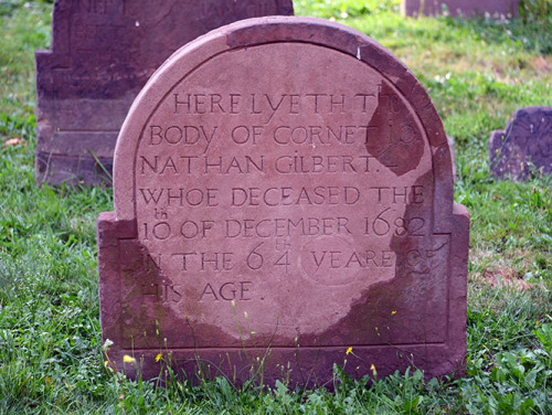 Connecticut Hartford Ancient Cemetery Tombstone