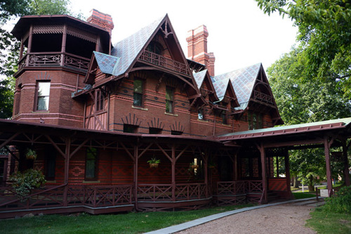 Connecticut Hartford Mark Twain House