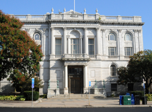 Connecticut Hartford Municipal Building