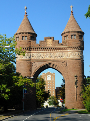 Connecticut Hartford Soldiers Sailors Memorial