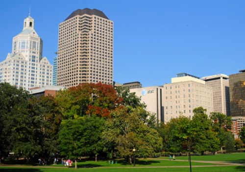 Connecticut Hartford Bushnell Park