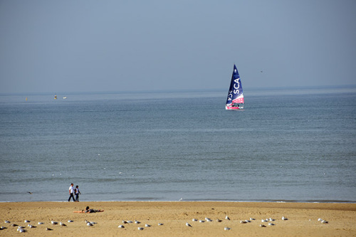 Netherlands The Hague Beach