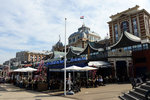 Netherlands The Hague Boardwalk