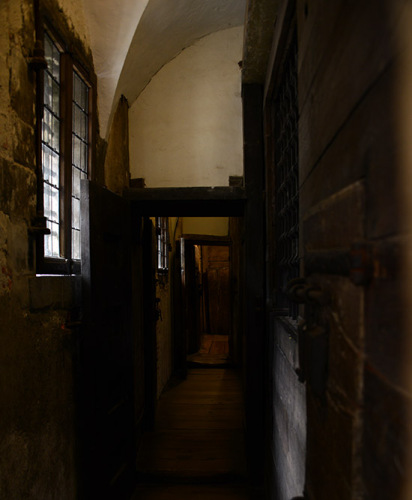 Netherlands The Hague Gevangenpoort Prison Hallway