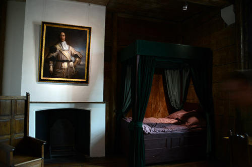 Netherlands The Hague Gevangenpoort Prison Knight's Room