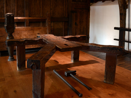 Netherlands The Hague Gevangenpoort Prison The Stretcher