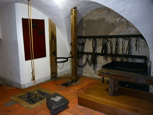 Netherlands The Hague Gevangenpoort Prison Torture Room