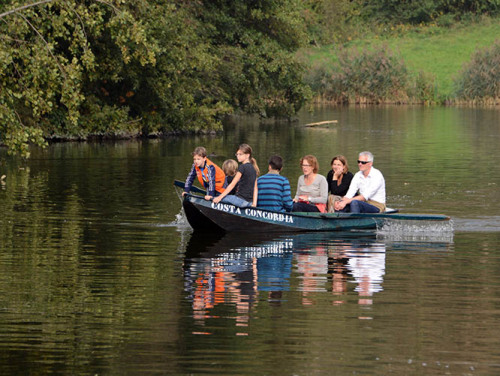 Netherlands The Hague Park Lake Van Stolkpark