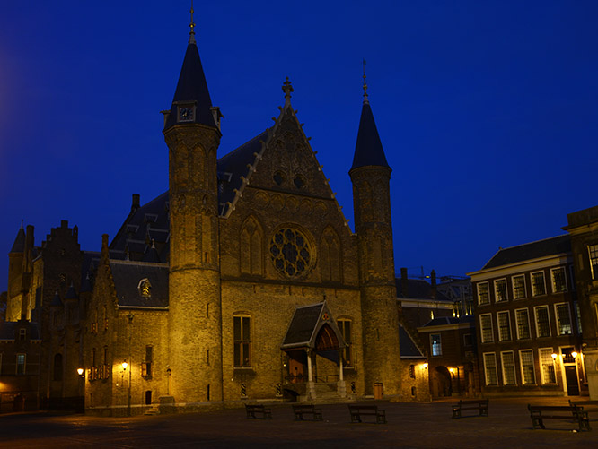 Ridderzaal in The Hague