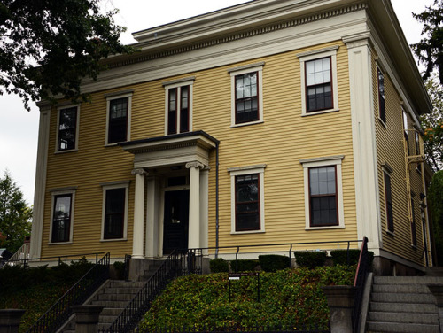 Rhode Island Providence Benefit Street