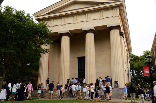 Brown University New Students