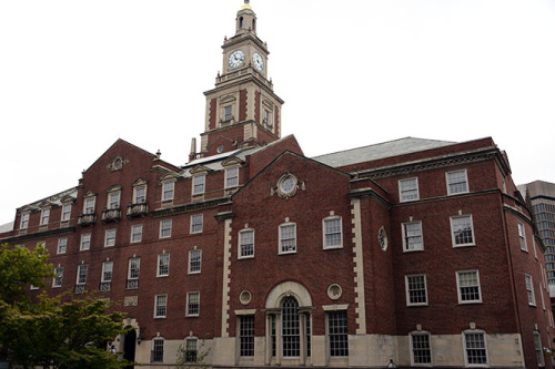 Rhode Island Providence City Building