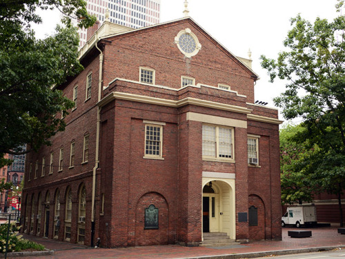 Rhode Island Providence Colonial Building