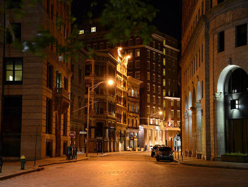Rhode Island Providence Downtown