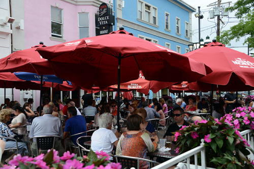 Rhode Island Providence Federal Hill Restaurant