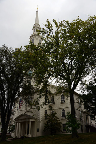 Rhode Island Providence First Baptist Church