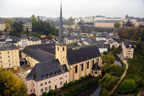 Luxembourg City