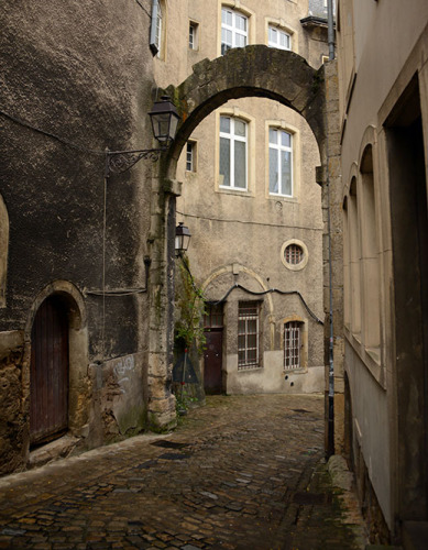 Luxembourg City Arch