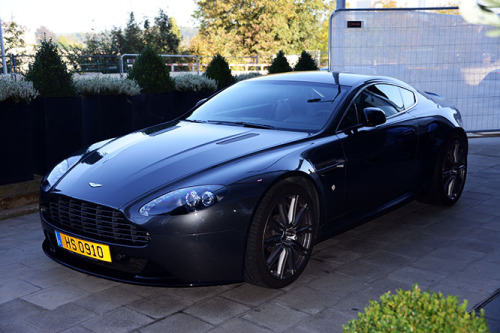Luxembourg Aston Martin