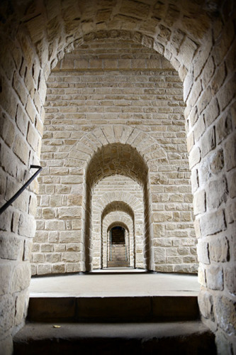 Luxembourg City Bock Casemates Doors