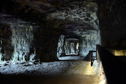 Luxembourg City Bock Casemates Inside