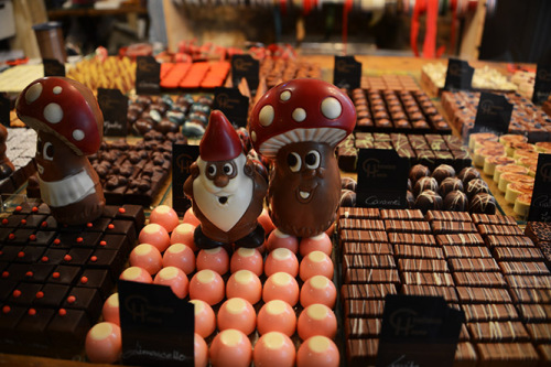 Luxembourg City Chocolate
