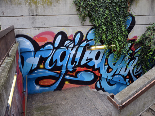 Luxembourg City Graffiti