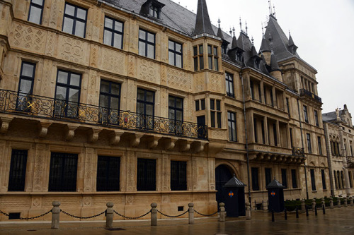 Luxembourg City Grand Ducal Palace