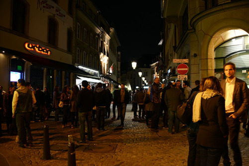 Luxembourg City Night Life