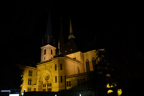 Luxembourg City Notre Dame