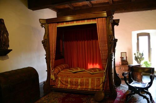 Luxembourg Vianden Castle Bed-Room