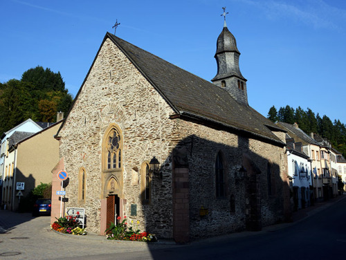 Luxembourg Vianden Castle Church