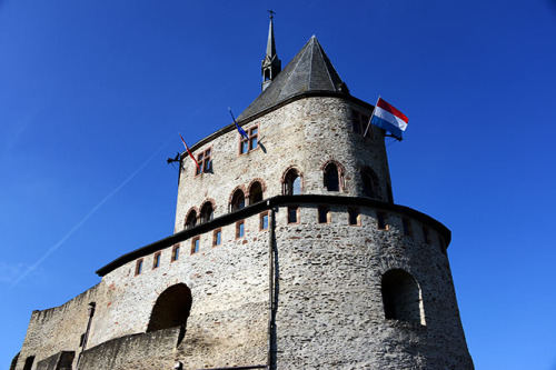 Luxembourg Vianden Castle Top