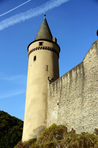 Luxembourg Vianden Castle Tower