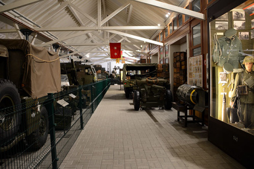 Luxembourg Diekirch WWII Museum Equipment