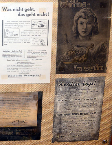WWII Propaganda Letters