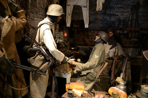 Luxembourg Diekirch WWII Troops
