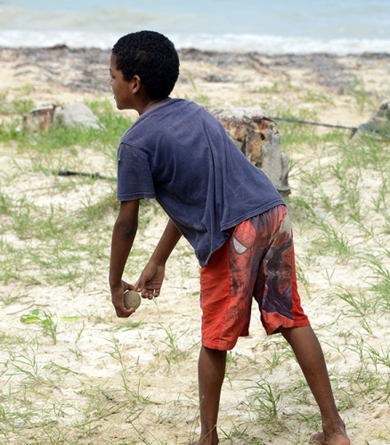 Nicaragua Big Corn Island Baseball