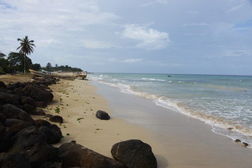 Nicaragua Big Corn Island Beach