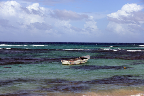 Nicaragua-Big-Corn-Island-Boat