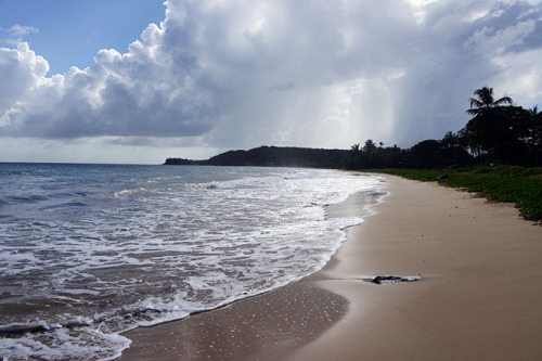 Nicaragua Big Corn Island Long Bay