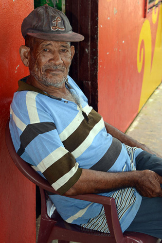 Nicaragua Big Corn Island Man