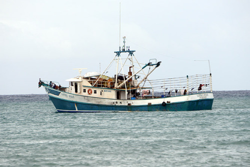 Nicaragua-Big-Corn-Island-Ship