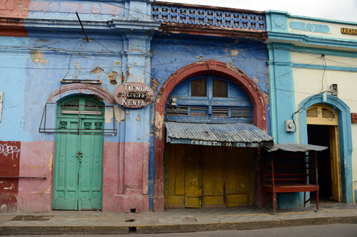 Nicaragua Granada Buildings