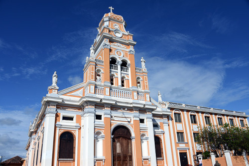 Nicaragua Granada Cathedral