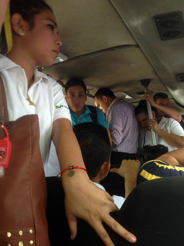 Nicaragua Managua Bus