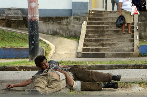 Nicaragua Managua Homeless